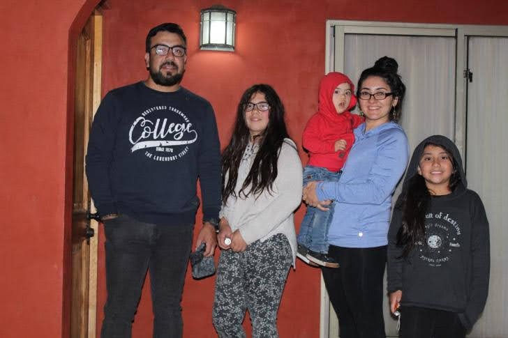 Familia Canales Alcaíno