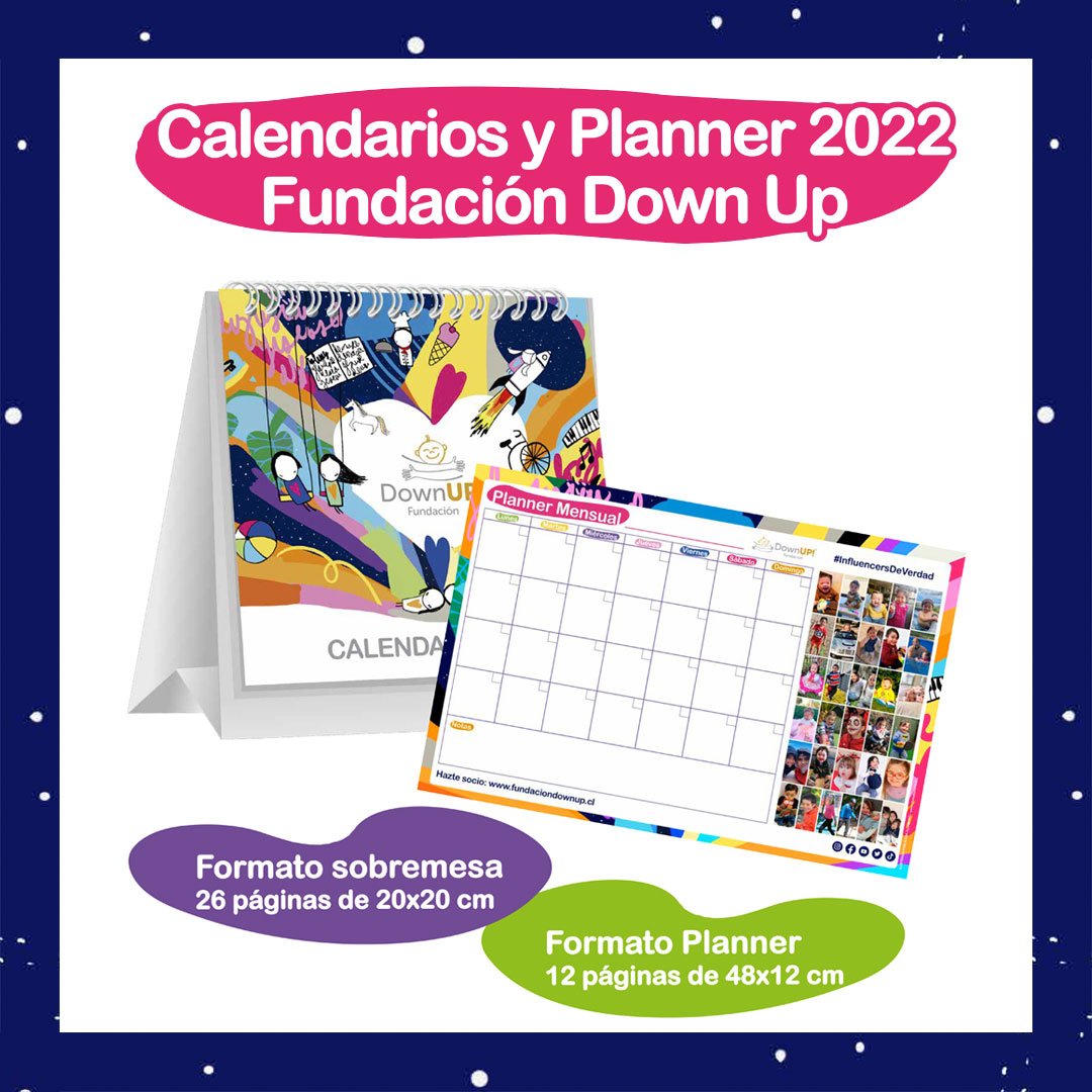 Calendarios y Planners 2022